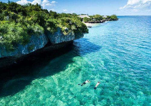 Kilwa Island Swim – Tanzania